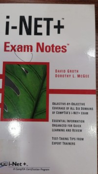 Image of i- NET +Exam Notes