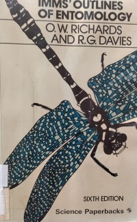Image of IMMS' OUTLINES OF ENTOMOLOGY