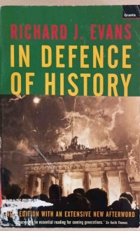 Image of IN DEFENCE OF HISTORY
