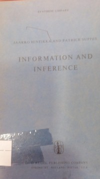 Image of INFORMATION AND INFERENCE