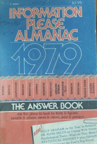 Image of INFORMATION PLEASE ALMANAC