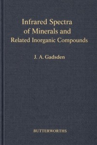 Image of Infrared Spectra of Minerals and Related Inorganic Compounds