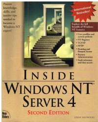Image of INSIDE WINDOWS NT SERVER 4