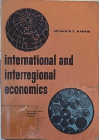 Image of International and Interregional Economics