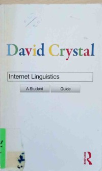 Image of Internet Linguistics: A Student Guide