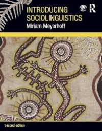 Image of Introducing Sociolinguistics