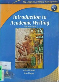Image of Introduction to Academic Writing