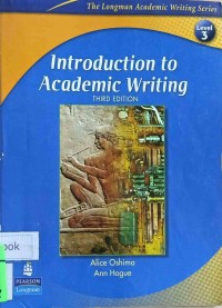 Image of Introduction to Academic Writing