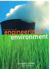 Image of INTRODUCTION TO ENGINEERING AND THE ENVIRONMENT