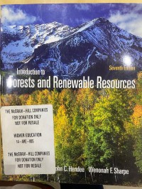 Image of Introduction to Forests and Renewable Resources