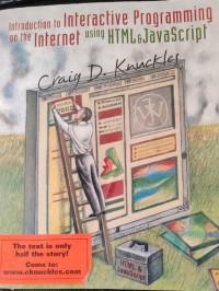 Image of Introduction to Interactive Programming