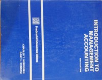 Image of Introduction to Management Accounting