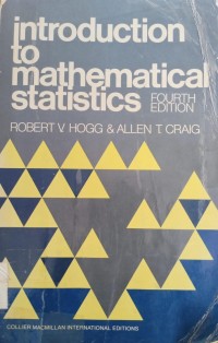 Image of Introduction to Mathematical Statistics