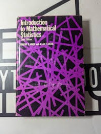 Image of Introduction to Mathematical Statistics