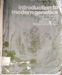 Image of Introduction to Modern Genetics