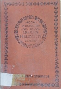 Image of introduction to modern philosophy