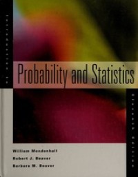 Image of Introduction to Probability and Statistics