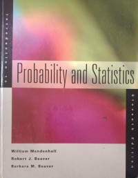 Image of Introduction to Probability and Statistics