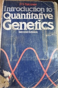 Image of Introduction to Quantitative Genetics