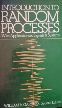 Image of INTRODUCTION TO RANDOM PROCESSES