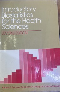 Image of Introductory Biostatistics for the Health Sciences