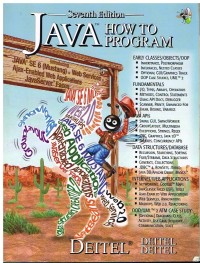 Image of JAVA HOW TO PROGRAM