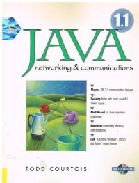 Image of JAVA NETWORKING AND COMMUNICATIONS