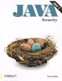 Image of JAVA SECURITY