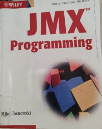 Image of JMX Programming