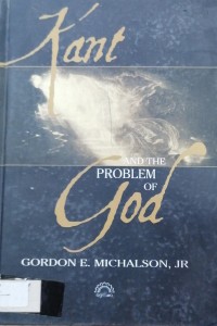 Image of kant AND THE PROBLEM OF GOD