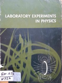 Image of LABORATORY EXPERIMENTS IN PHYSICS