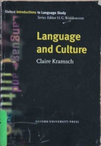 Image of Language and Culture