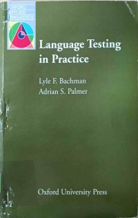 Image of Language Testing in Practice
