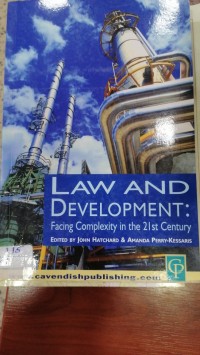 Image of LAW AND DEVELOPMENT