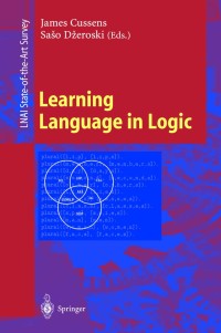 Image of Learning Language in Logic