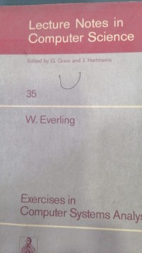 Image of Lecture Notes in Computer Science