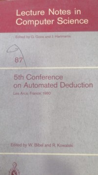Image of Lecture Notes in Computer Science