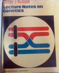 Image of Lecture Notes on Genetics