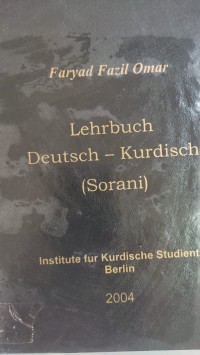 Image of Lehrbuch Deutsch- Kurdisch