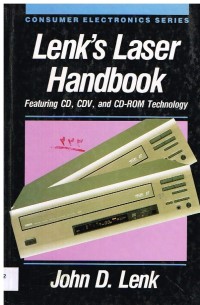Image of LENK'S LASER HANDBOOK