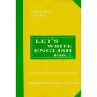 Image of Let’s Write English: Book 1