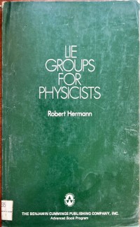 Image of Lie Groups For Physicists