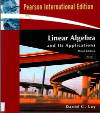 Image of LINEAR ALGEBRA AND ITS APPLICATIONS