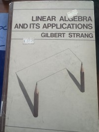 Image of Linear Algebra and its Applications