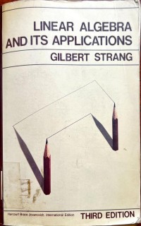 Image of Linear Algebra and its Applications