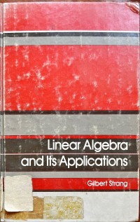 Image of Linear Algebra and its Applications