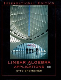 Image of LINEAR ALGEBRA WITH APPLICATIONS