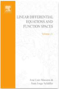 Image of Linear Differential Equations and Function Spaces