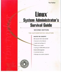 Image of LINUX SYSTEM ADMINISTRATOR'S SURVIVAL GUIDE