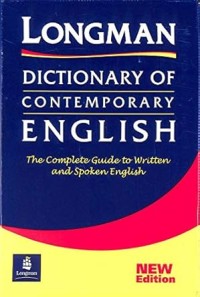 Image of Longman Dictionary of Contemporary English